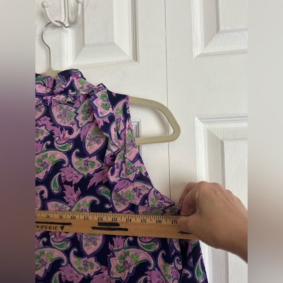 Sandro 100% silk dress - Picture 14 of 15